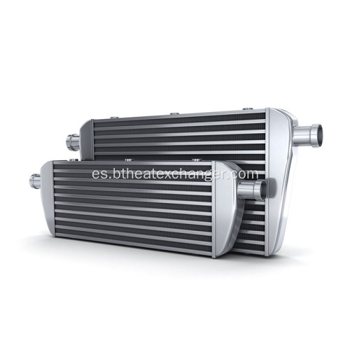 Intercooler automotriz personalizable de alto rendimiento